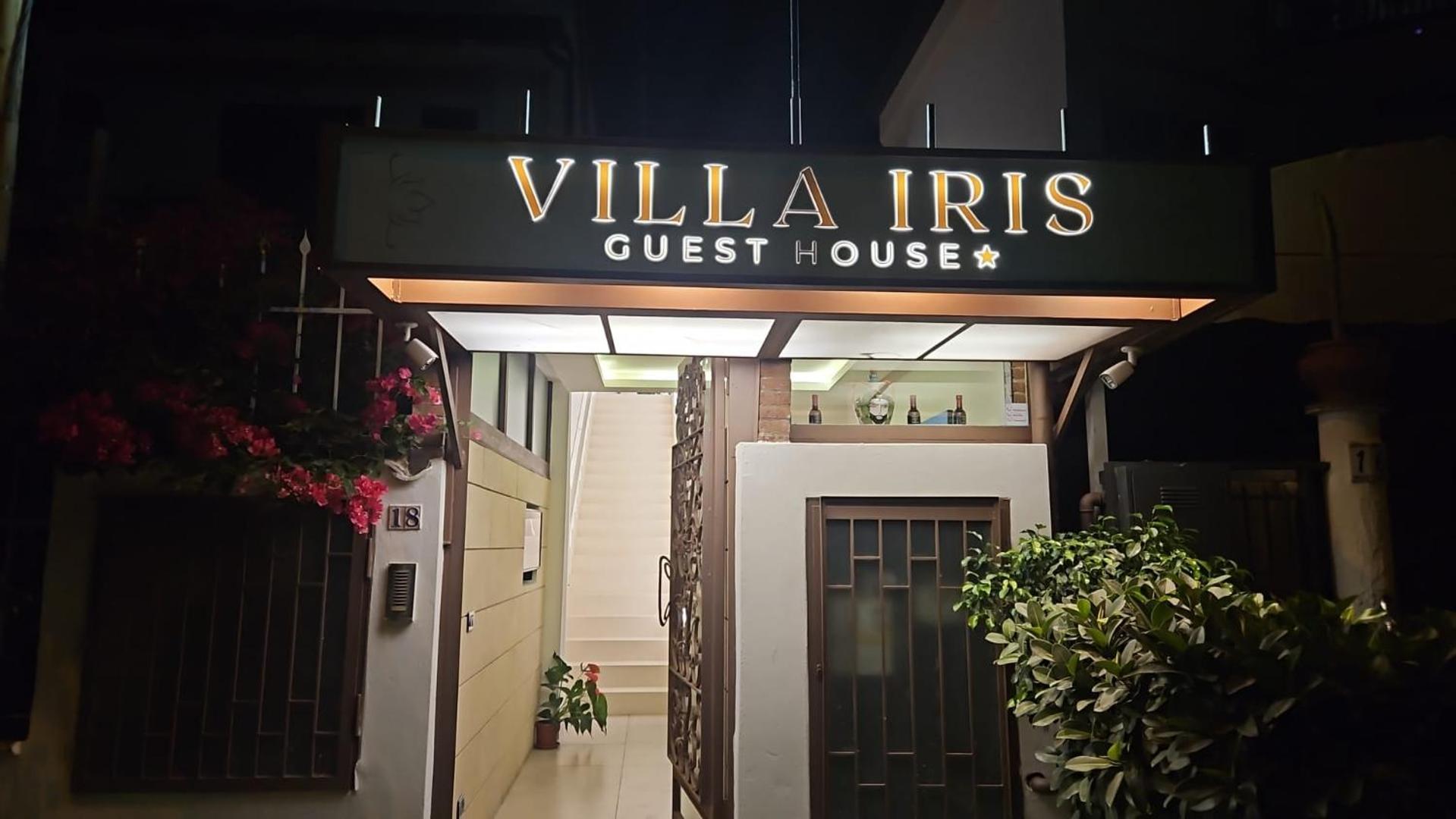Villa Iris 贾迪尼-纳克索斯 外观 照片
